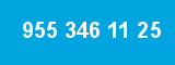 955 346 11 25 955 346 11 25